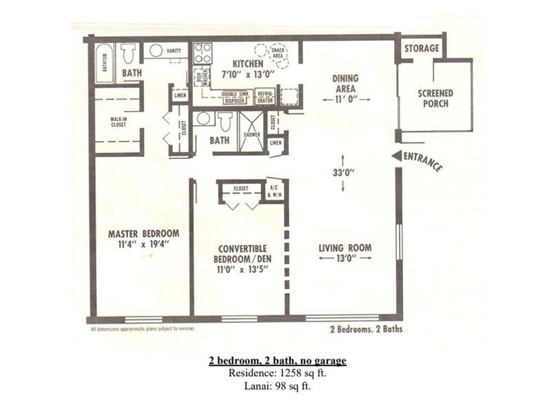 2 bedroom Condominium at 10116 46th Avenue #488, Limetree Condo, Boynton Beach — photo 2
