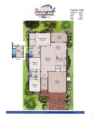 3 bedroom Single Family Residence at 9709 Starboard Drive, Morningside Palm Breezes Club Phase 2A, Fort Pierce — photo 2