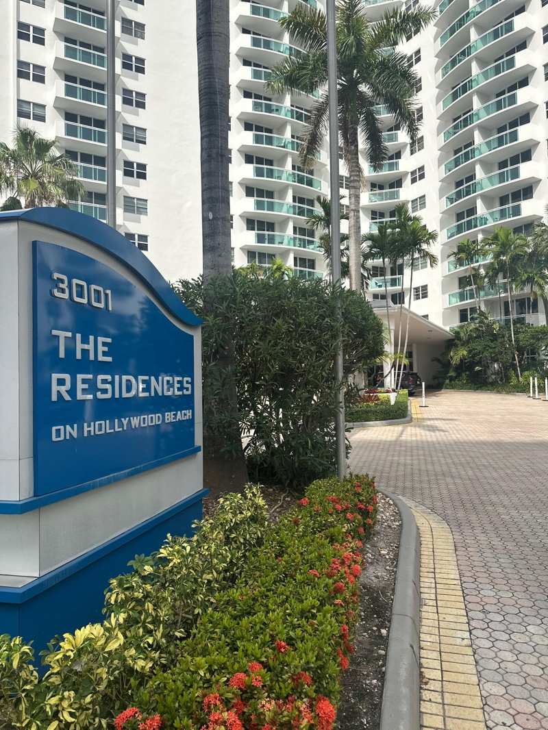 1 bedroom Condominium at 3001 S Ocean Drive #201, Residences On Hollywood, Hollywood — photo 1
