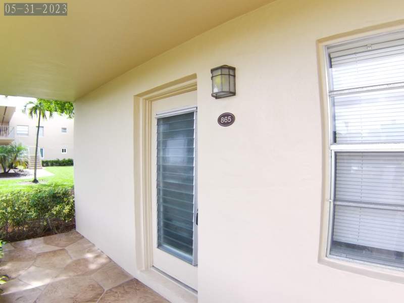 2 bedroom Condominium at 865 Flanders, Kings Point Flanders Condos, Delray Beach — photo 4