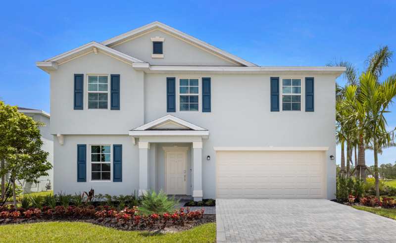 5 bedroom Single Family Residence at 6229 NW Sweetwood Drive, Ltc Ranch West Phase 1 Brystol at Wylder, Port St. Lucie — photo 1