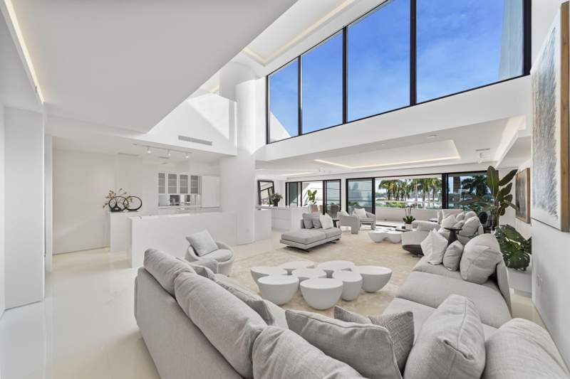 4 bedroom Condominium at 529 S Flagler Drive #Th3e, Plaza Of The Palm Beaches Condo, West Palm Beach — photo 4