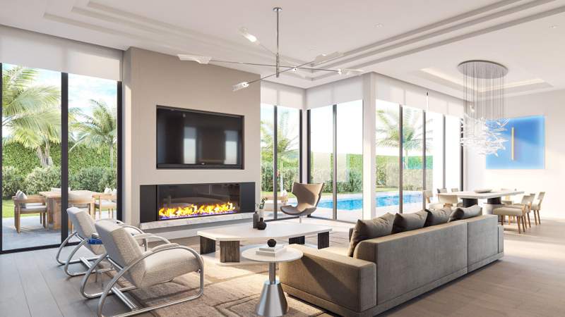 4 bedroom Single Family Residence at 325 Grove Place, Grove Estates, Delray Beach — photo 4