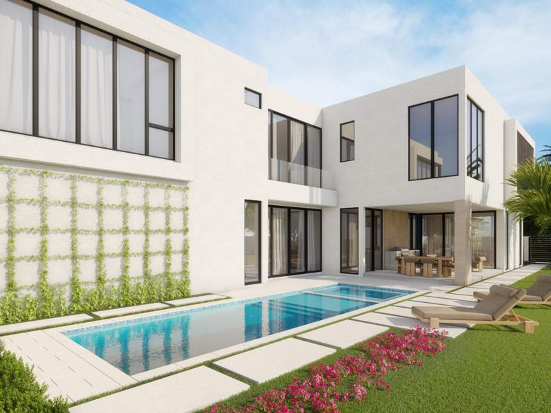 4 bedroom Single Family Residence at 325 Grove Place, Grove Estates, Delray Beach — photo 2