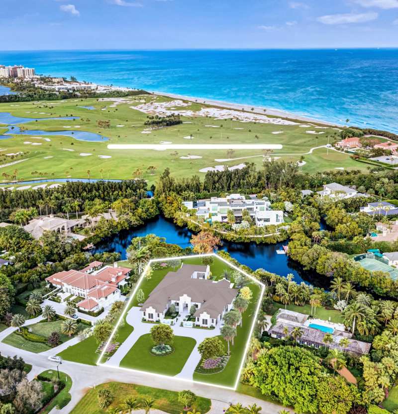 6 bedroom Single Family Residence at 12404 Indian Road, Seminole Landing, North Palm Beach — photo 1