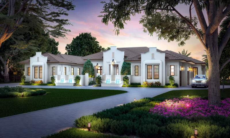 6 bedroom Single Family Residence at 12404 Indian Road, Seminole Landing, North Palm Beach — photo 3