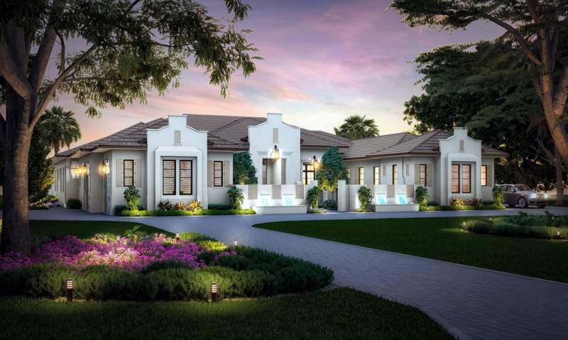 6 bedroom Single Family Residence at 12404 Indian Road, Seminole Landing, North Palm Beach — photo 5