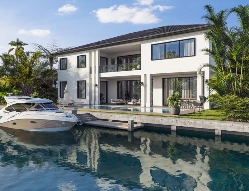 6 bedroom Single Family Residence at 939 Eve Street, Tropic Isle, Delray Beach — photo 2