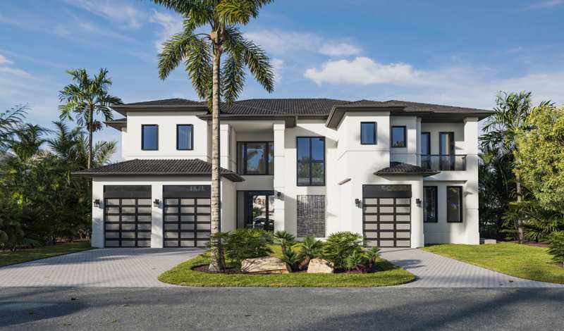 6 bedroom Single Family Residence at 939 Eve Street, Tropic Isle, Delray Beach — photo 1