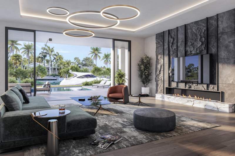 6 bedroom Single Family Residence at 939 Eve Street, Tropic Isle, Delray Beach — photo 3