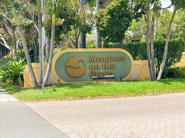 2 bedroom Condominium at 1104 Meadows Circle, Meadows On The Green Condo, Boynton Beach — photo 3