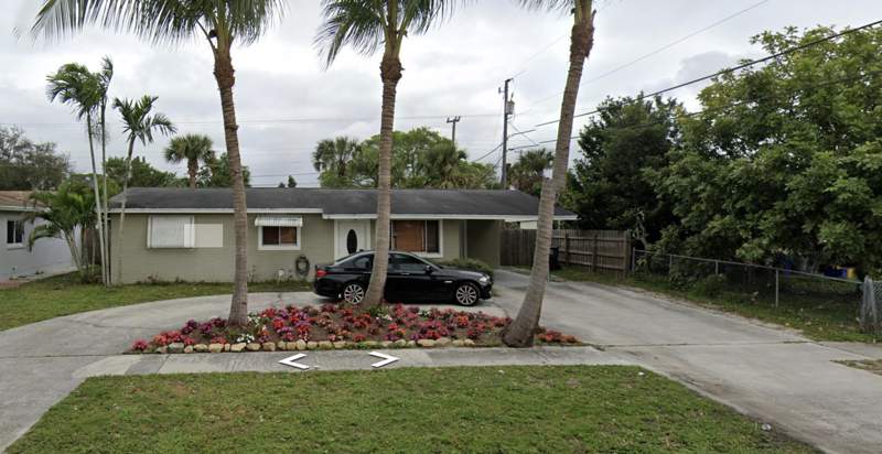 4 bedroom Single Family Residence at 6031 Fair Green Road, Meadowbrook 2, West Palm Beach — photo 1