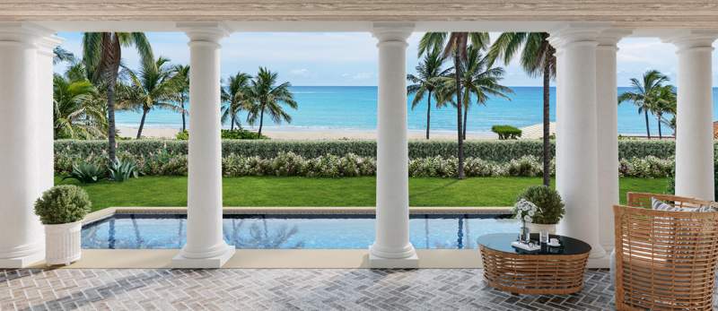 7 bedroom Single Family Residence at 1285 N Ocean Boulevard, Bello Lido Resub, Palm Beach — photo 1
