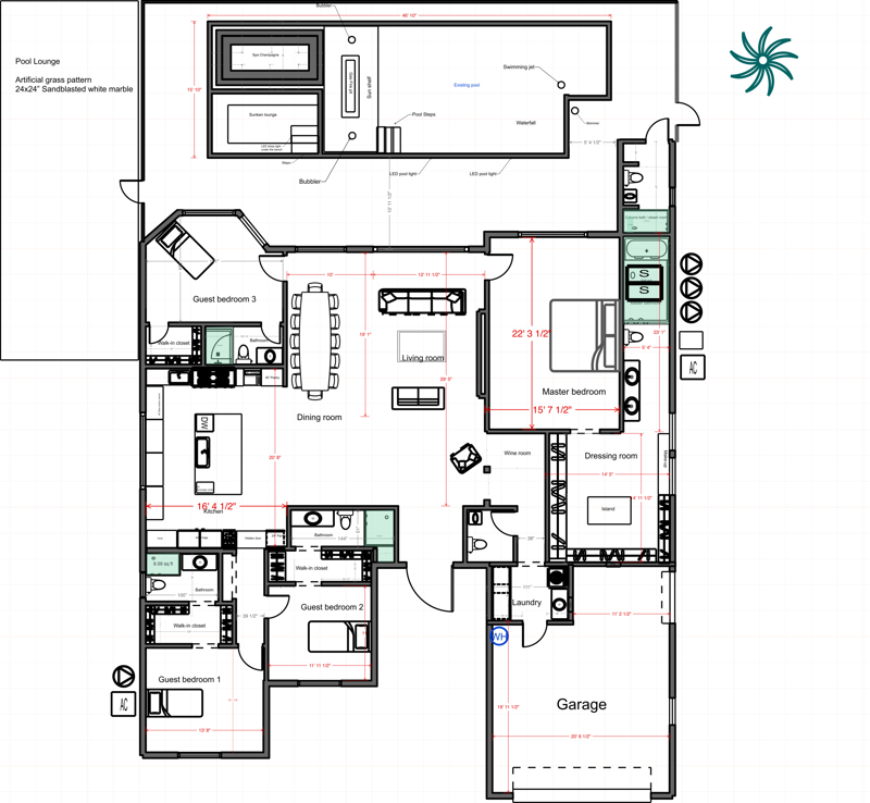 4 bedroom Single Family Residence at 10290 Silver Lake Drive, Boca Woods Country Club 11, Boca Raton — photo 3