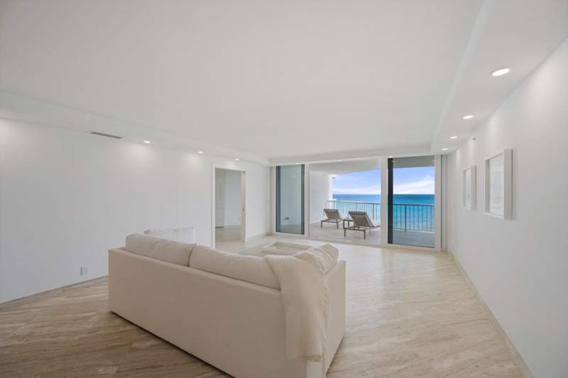 2 bedroom Condominium at 3170 S Ocean Boulevard #601n, Enclave Of Palm Beach Cond Decl Filed 2-12-85 In, Palm Beach — photo 5