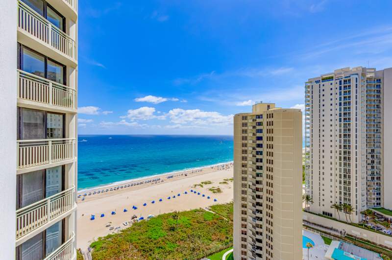 1 bedroom Condominium at 3000 N Ocean Drive #22 G, Tiara Condo, Singer Island — photo 2