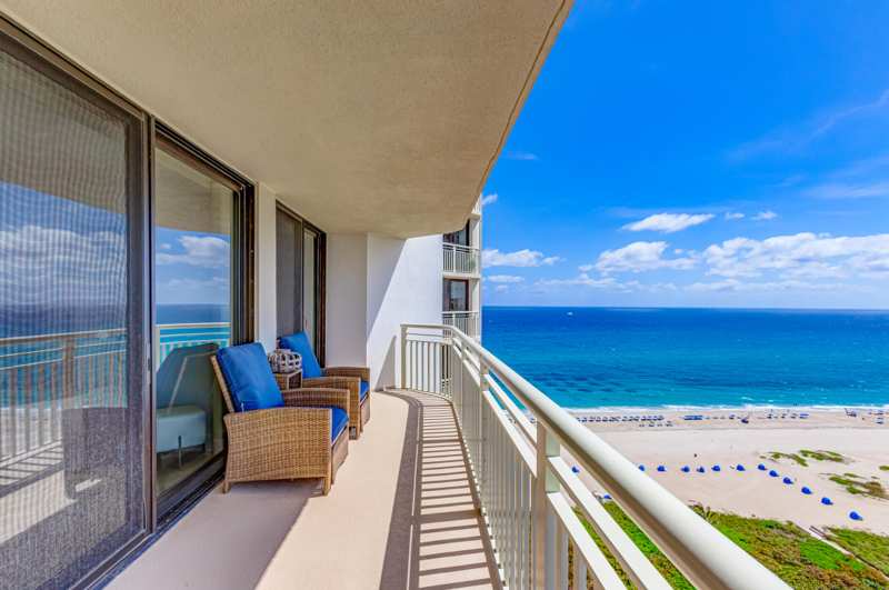 1 bedroom Condominium at 3000 N Ocean Drive #22 G, Tiara Condo, Singer Island — photo 1
