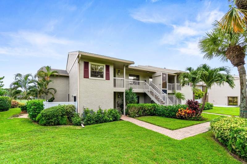 3 bedroom Condominium at 23 Eastgate Drive #B, Eastgate II at Hunters Run, Boynton Beach — photo 2