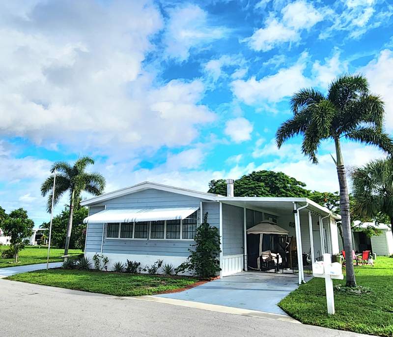 2 bedroom Manufactured Home at 4091 67th Lane #794, Plam Lake Coop, West Palm Beach — photo 5