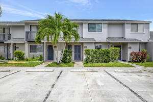 3 bedroom Townhouse at 5903 Channel Drive, Canalake Replat, Greenacres — photo 1