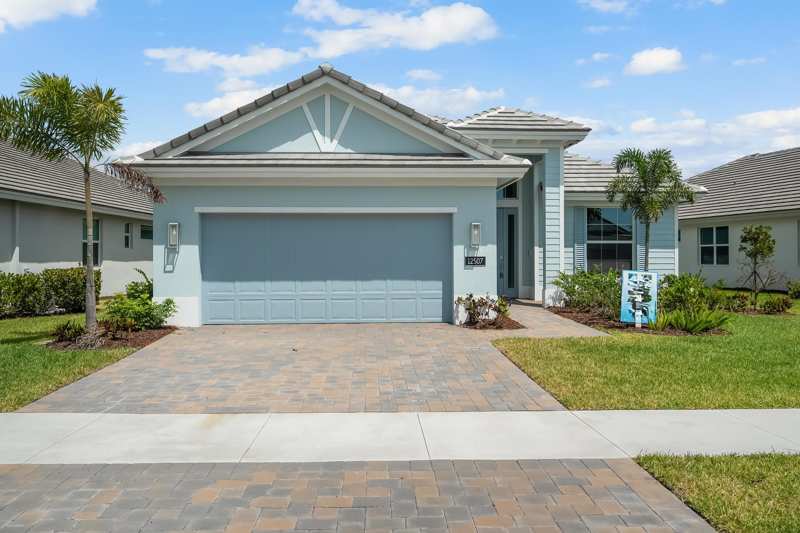 2 bedroom Single Family Residence at 12507 SW Sunrise Lake Terrace, Lakepark At Tradition Plat 3, Port St. Lucie — photo 1