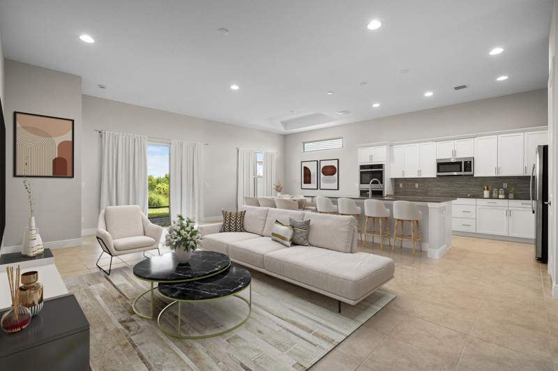 2 bedroom Single Family Residence at 12507 SW Sunrise Lake Terrace, Lakepark At Tradition Plat 3, Port St. Lucie — photo 3