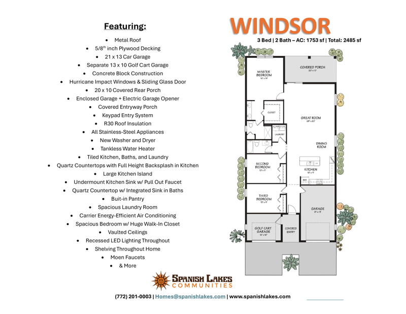 3 bedroom Single Family Residence at 163 Camino Del Rio, Spanish Lakes Riverfront, Port St. Lucie — photo 2