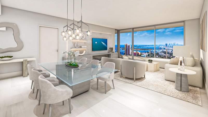 2 bedroom Condominium at 220 Lake Shore Drive #2119, Nautilus 220 Condominium, Lake Park — photo 4