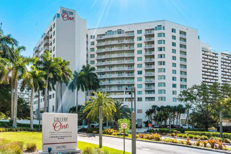 1 bedroom Condominium at 2670 E Sunrise Boulevard #1202, Gallery One Condo, Fort Lauderdale — photo 2