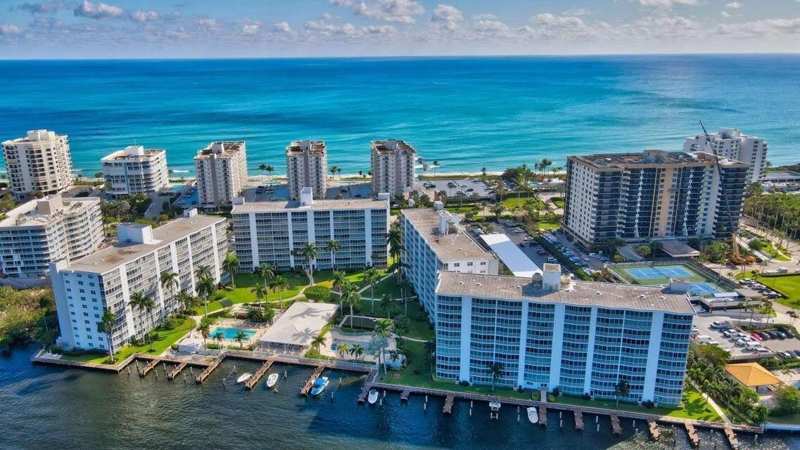 1 bedroom Condominium at 3300 S Ocean Boulevard #320-c, Seagate Of Highland Condo, Highland Beach — photo 1