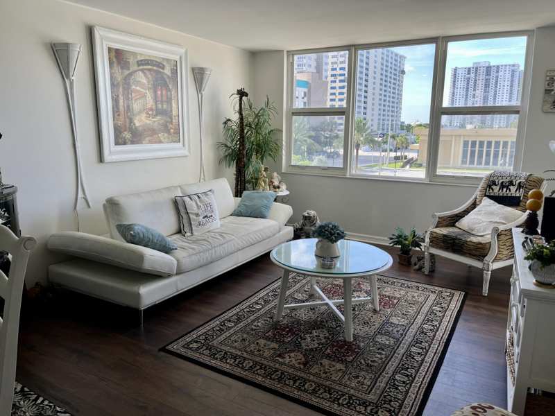 1 bedroom Condominium at 201 N Ocean Boulevard #302, Granada House Condominium, Pompano Beach — photo 1
