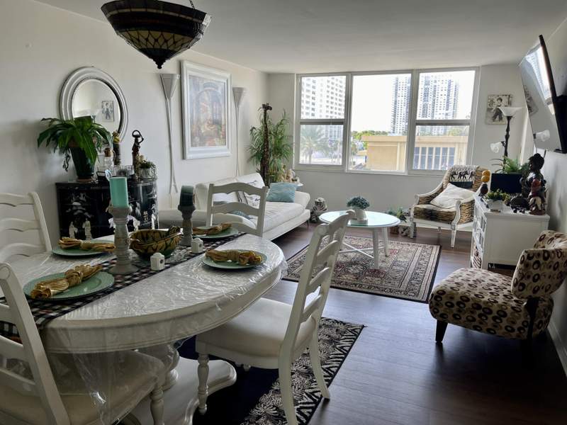 1 bedroom Condominium at 201 N Ocean Boulevard #302, Granada House Condominium, Pompano Beach — photo 4