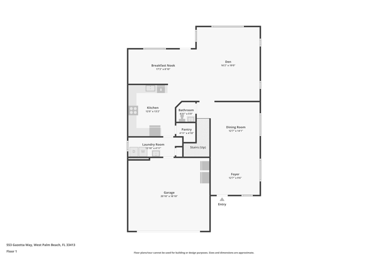 5 bedroom Single Family Residence at 553 Gazetta Way, Terracina Johnson Property, West Palm Beach — photo 5