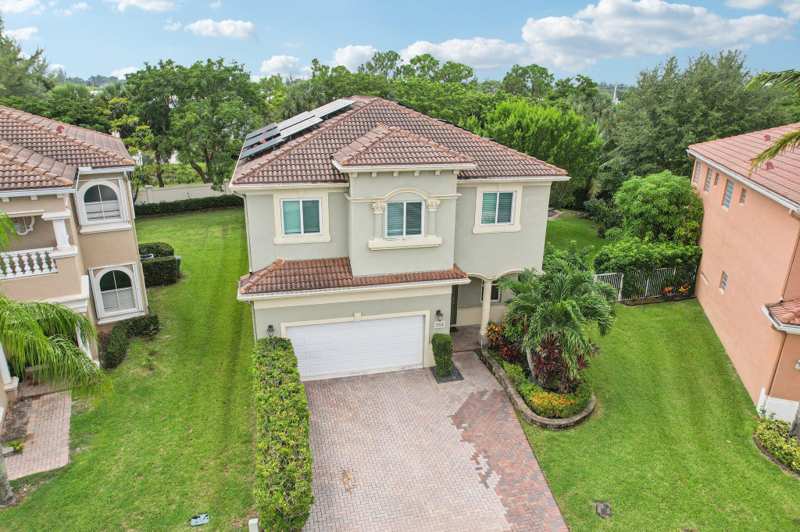 5 bedroom Single Family Residence at 553 Gazetta Way, Terracina Johnson Property, West Palm Beach — photo 1
