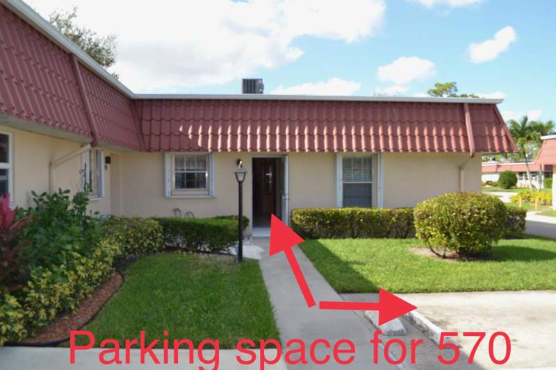 2 bedroom Villa at 570 Laconia Circle, Covered Bridge Condo, Lake Worth — photo 5