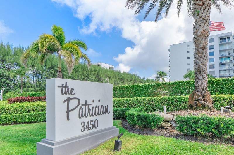 2 bedroom Condominium at 3450 S Ocean Boulevard #118, The Patrician, Palm Beach — photo 2