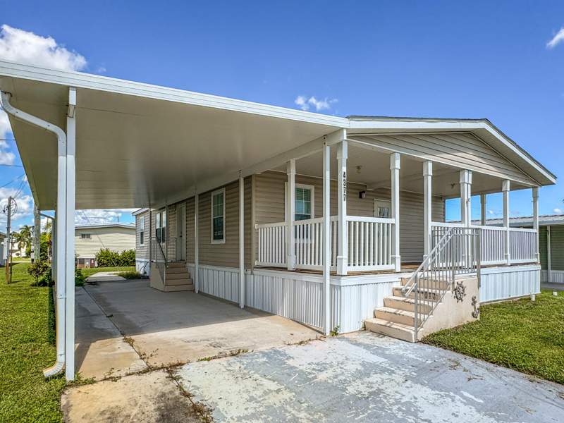 2 bedroom Manufactured Home at 4377 Mission Bell Drive, Northern Pines Mobile Home Park 6, Boynton Beach — photo 3