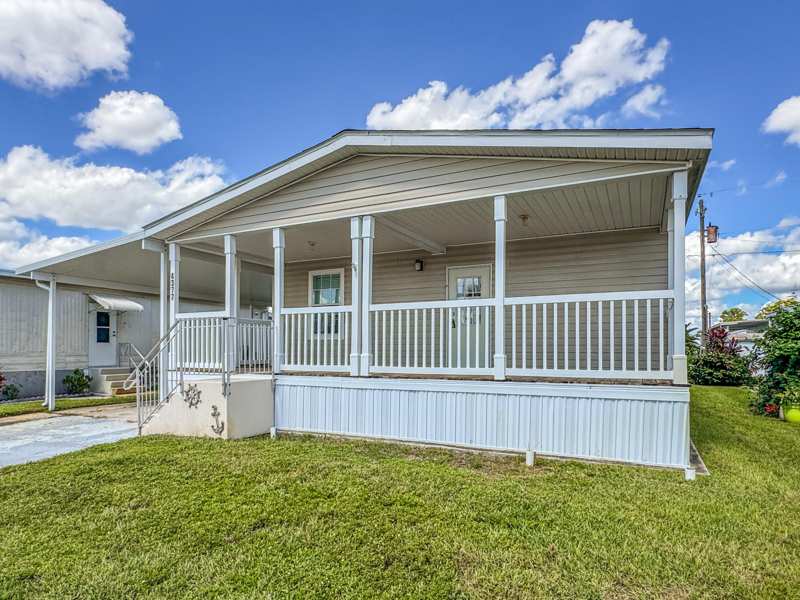 2 bedroom Manufactured Home at 4377 Mission Bell Drive, Northern Pines Mobile Home Park 6, Boynton Beach — photo 1