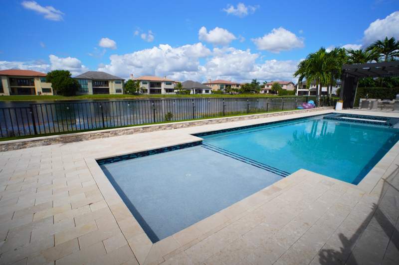 5 bedroom Single Family Residence at 8965 Watercrest Circle, Bruschi Watercrest, Parkland — photo 2