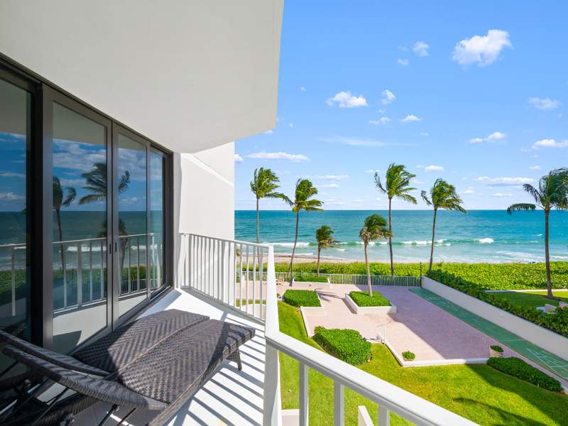 2 bedroom Condominium at 2917 S Ocean Boulevard #304, Trafalgar Of Highland Beach Condo, Highland Beach — photo 2
