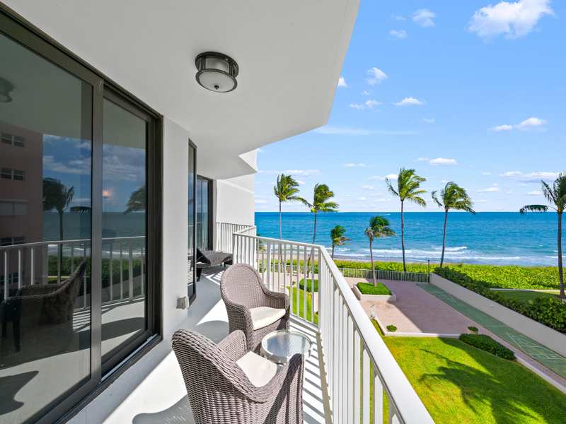 2 bedroom Condominium at 2917 S Ocean Boulevard #304, Trafalgar Of Highland Beach Condo, Highland Beach — photo 1