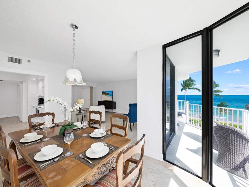 2 bedroom Condominium at 2917 S Ocean Boulevard #304, Trafalgar Of Highland Beach Condo, Highland Beach — photo 3