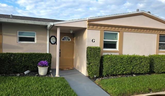 2568 Dudley Drive #G