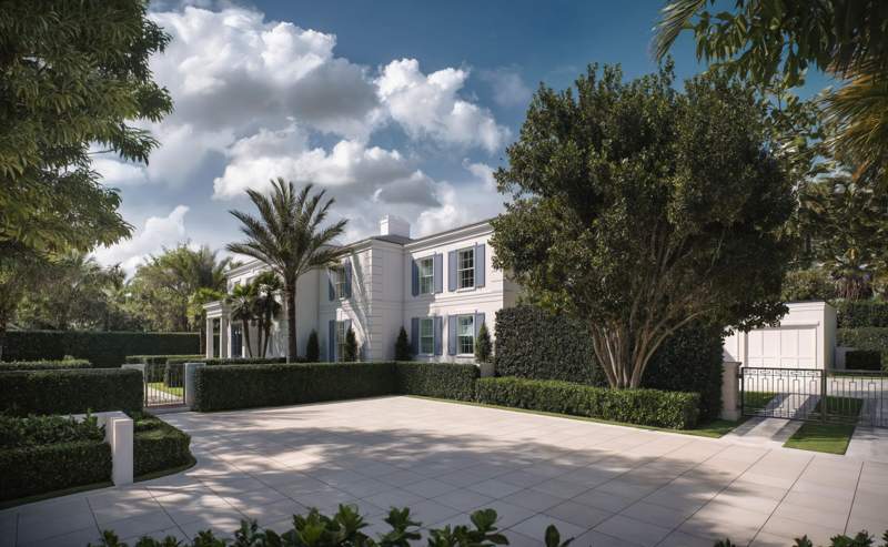 6 bedroom Single Family Residence at 124 Cocoanut Row, Primavera Estates (Lake Front), Palm Beach — photo 4