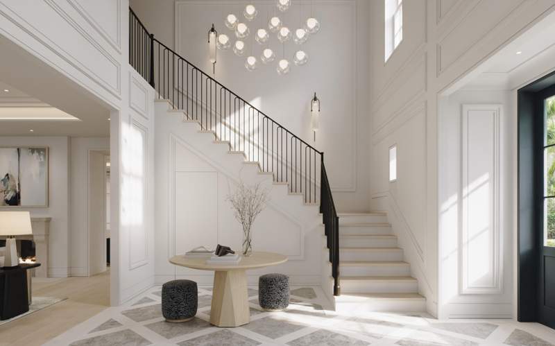 6 bedroom Single Family Residence at 124 Cocoanut Row, Primavera Estates (Lake Front), Palm Beach — photo 5