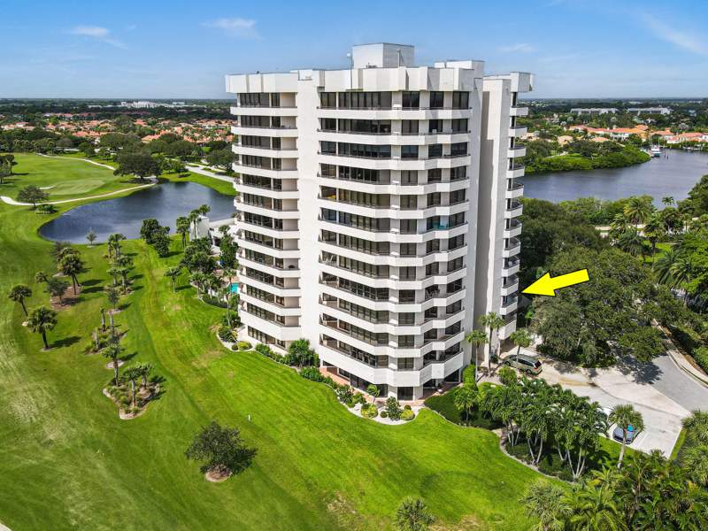2 bedroom Condominium at 3322 Casseekey Island Road #302, Southporte One At Jonathans Landing Condo, Jupiter — photo 3