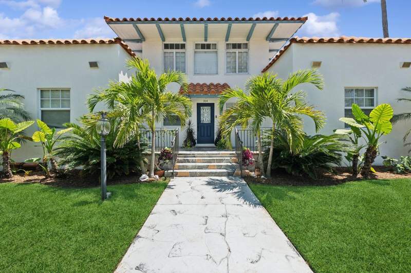 6 bedroom Single Family Residence at 310 Almeria Road, El Cid, West Palm Beach — photo 4