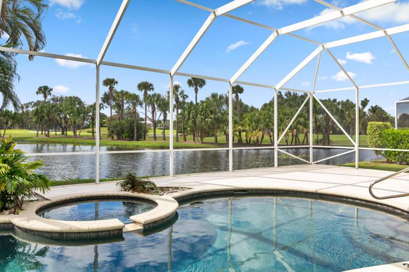 3 bedroom Single Family Residence at 9741 Spray Drive, Breakers West 9, West Palm Beach — photo 2