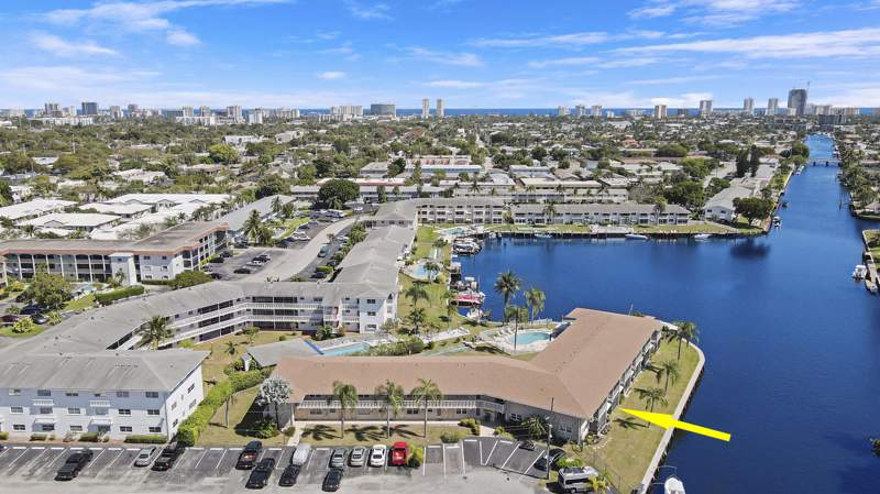 2 bedroom Condominium at 298 SE 6th Avenue #6, Lakeshore Lodge Co-Op, Pompano Beach — photo 2