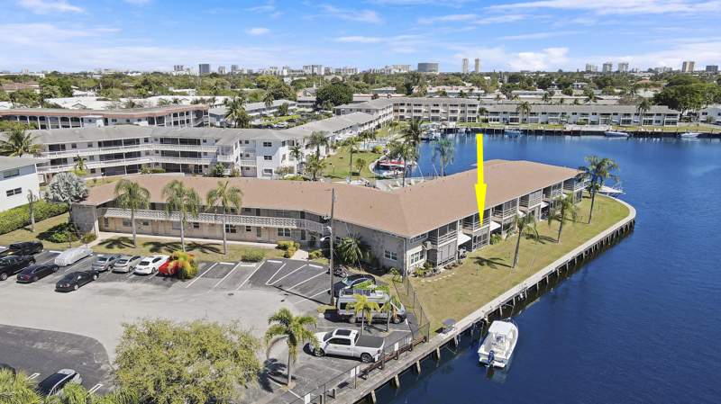 2 bedroom Condominium at 298 SE 6th Avenue #6, Lakeshore Lodge Co-Op, Pompano Beach — photo 3
